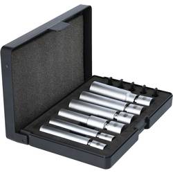 KS Tools 500.7325 Speciální sada nástrčných hlavic a zapalovací svíčky 1/4 + 3/8 s kloubem, 11 ks