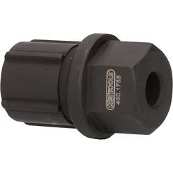 KS Tools 460.1755 Závitová hlavice pro nastavovací nástrčný klíč se závitem pro třmeny v normálovém brzdovém třmenu, 24 mm