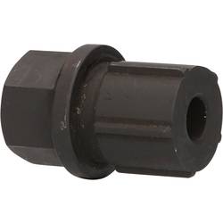 KS Tools 460.1755 Závitová hlavice pro nastavovací nástrčný klíč se závitem pro třmeny v normálovém brzdovém třmenu, 24 mm