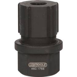 KS Tools 460.1755 Závitová hlavice pro nastavovací nástrčný klíč se závitem pro třmeny v normálovém brzdovém třmenu, 24 mm