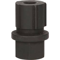KS Tools 460.1755 Závitová hlavice pro nastavovací nástrčný klíč se závitem pro třmeny v normálovém brzdovém třmenu, 24 mm