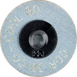 PFERD TOOLS CDR 38 CO-COOL 80 42776408 brusný list Zrnitost 80 Rozměr přes roh 38 mm (Ø) 38 mm 100 ks