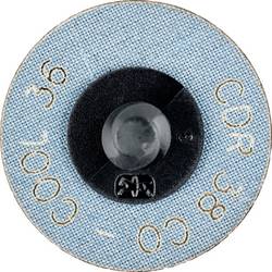 PFERD TOOLS CDR 38 CO-COOL 36 42776403 brusný list Zrnitost 36 (Ø) 38 mm 100 ks