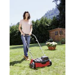 Einhell GC-SC 36/31 Li – Solo Power X-Change Li-Ion akumulátor vertikutátor zadní vyprazdňování, výškově nastavitelná rukojeť s funkcí sklápění, bez