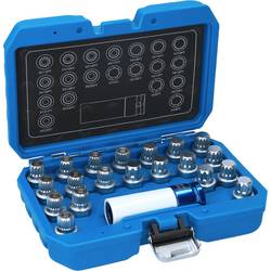 Sada zámků kol pro BMW, 21 ks Brilliant Tools BT691230
