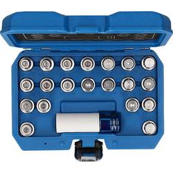 Sada zámků kol pro BMW, 21 ks Brilliant Tools BT691230