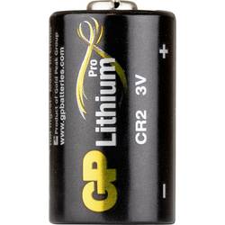 GP GPCR2PROB fotobaterie CR 2 lithiová 800 mAh 3 V 40 ks