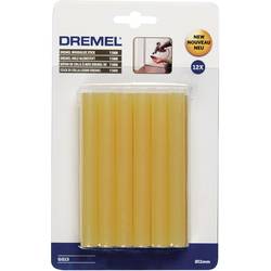 Dremel GG13 lepicí tyčinky 11 mm 100 mm transparentní žlutá 125 g 12 ks
