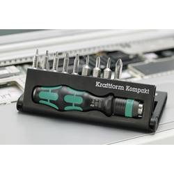 Wera Kraftform Kompakt 11 Plus 05 135942 001 sada bitů 10dílná křížový PH, TORX