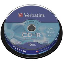 Verbatim 43437 CR-R 700 MB 10 ks vřeteno s potiskem