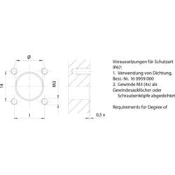 binder Binder 09 0691 070 04 mini kulatý konektor, 1 ks