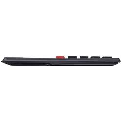 Maul M 8 kapesní kalkulačka, displej (počet míst) 8, na baterii, solární napájení, černá