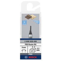 Bosch Accessories 2608628438 drážkovací fréza tvrdokov Délka 51 mm Vnější Ø 7.70 mm Pracovní délka 7.7 mm Ø hřídele 6 mm