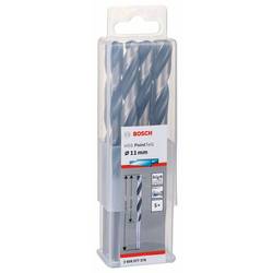 Bosch Accessories 2608577278 2608577278 HSS kovový spirálový vrták 11 mm Celková délka 142 mm DIN 338 válcová stopka 5 ks