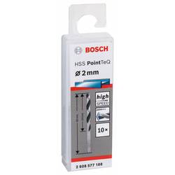 Bosch Accessories 2608577188 2608577188 kovový spirálový vrták 2 mm 10 ks