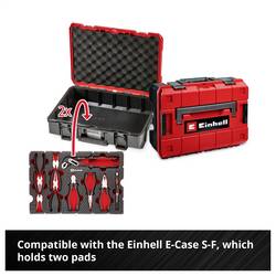 Einhell Zangen-Set 9-tlg.Einleger Pad, 370522 vložka