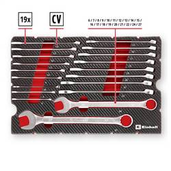 Einhell E-Case, 370521 vložka, 19dílná