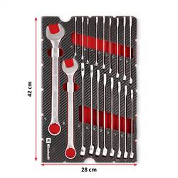 Einhell E-Case, 370521 vložka, 19dílná