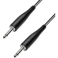 Paccs HIC23BK060SD nástroje kabel [1x jack zástrčka 6,3 mm - 1x jack zástrčka 6,3 mm] 6.00 m černá