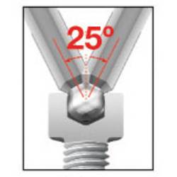 Wiha inbus sada klíčů 1.5 mm, 2 mm, 2.5 mm, 3 mm, 4 mm, 5 mm, 6 mm, 8 mm, 10 mm 9dílná