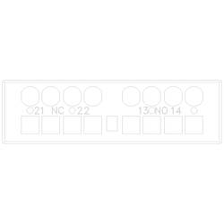 Siemens 3RV2901-2E pomocný spínač 1 ks (š x v x h) 45 x 13 x 17 mm Piece