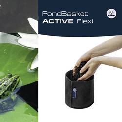 FIAP 2323 PondBasket Active Flexi d: 250 x 200 mm koš na rostliny do jezírka (Ø x d) 250 mm x 250 mm 1 ks