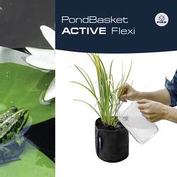 FIAP 2323 PondBasket Active Flexi d: 250 x 200 mm koš na rostliny do jezírka (Ø x d) 250 mm x 250 mm 1 ks