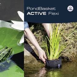 FIAP 2323 PondBasket Active Flexi d: 250 x 200 mm koš na rostliny do jezírka (Ø x d) 250 mm x 250 mm 1 ks