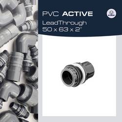 FIAP 2484 průchodka z PVC (Ø x v) 50 mm x 63 mm 1 ks