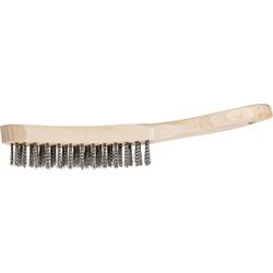 PFERD TOOLS Ruční kartáč HBU 40 GP INOX 0,30 43673005 50 ks
