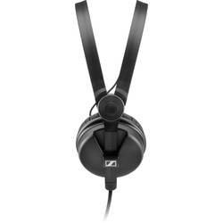 Sennheiser HD 25 sluchátka otevřená (On Ear) kabelová černá DJ