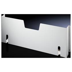 Rittal 4118500 Kapsa na schéma z ocelového plechu pro šířku dveří 800 mm Kapsa na schéma zapojení z ocel. plechu plast šedá 1 ks