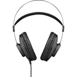 AKG Harman K72 sluchátka uzavřená (Over Ear) kabelová černá, stříbrná studiové