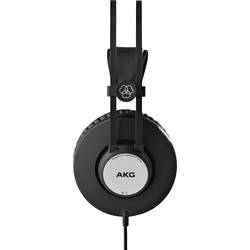 AKG Harman K72 sluchátka uzavřená (Over Ear) kabelová černá, stříbrná studiové