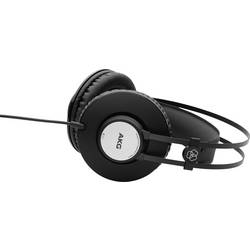 AKG Harman K72 sluchátka uzavřená (Over Ear) kabelová černá, stříbrná studiové