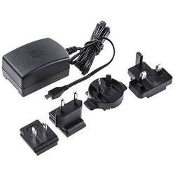 Raspberry Pi® T5989DV zásuvkový napájecí adaptér, stálé napětí Vhodné pro (vývojové sady): Raspberry Pi® Výstupní proud (max.) 2500 mA 1 x micro USB 2.0