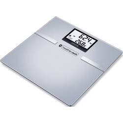Sanitas SBF 70 váha s diagnostikou tělesných parametrů 748.38 digitální Max. váživost=180 kg šedá s Bluetooth