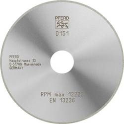 PFERD TOOLS 68412115 D1A1R 125-1,4-20 D 151 GAD diamantový řezný kotouč Průměr 125 mm Ø otvoru 20 mm Duroplast , sklo, tvrdokov, Abrazivní materiály, Technická
