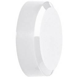 Maul magnet MAULpro (Ø x v) 20 mm x 8 mm kulatý bílá 20 ks 6176102