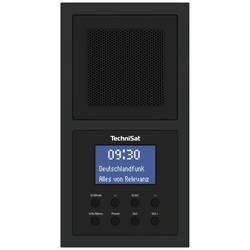 TechniSat DIGITRADIO UP 1 0000/3900 rádio do zásuvky, DAB+, FM, Bluetooth, funkce alarmu, včetně reproduktoru, černá