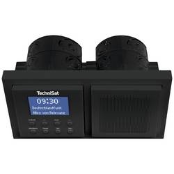 TechniSat DIGITRADIO UP 1 0000/3900 rádio do zásuvky, DAB+, FM, Bluetooth, funkce alarmu, včetně reproduktoru, černá