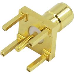 TRU COMPONENTS SMB-014 5972572 SMB konektor zástrčka, vestavná rovná 50 Ω 1 ks