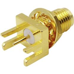 TRU COMPONENTS SMA-KE3 5972640 SMA konektor zásuvka, vestavná vertikální 50 Ω 1 ks
