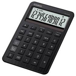 Casio stolní kalkulačka, černá