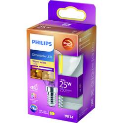 Philips LED 871951432417600 LED Energetická třída (EEK2021) D (A - G) E14 kapkový tvar 2.5 W = 25 W teplá bílá (Ø x d) 45 mm x 80 mm 1 ks