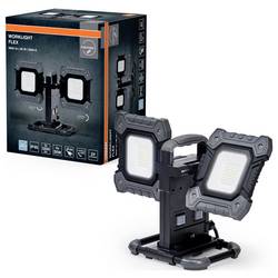OSRAM stavební reflektor, LED reflektor LED 60 W studená bílá, denní bílá černá/šedá