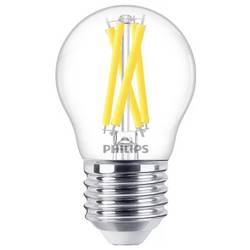 Philips LED 871951432463300 LED Energetická třída (EEK2021) D (A - G) E27 kapkový tvar 5.9 W = 60 W teplá bílá (Ø x v) 45 mm x 78 mm stmívatelné (WarmGlow) 1 ks