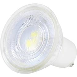 Sygonix SY-4893256 LED Energetická třída (EEK2021) E (A - G) GU10 5.7 W = 75 W teplá bílá (Ø x v) 50 mm x 55 mm stmívatelná 3 ks