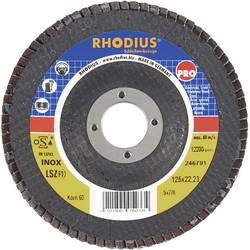 Rhodius 205581 LSZ-F1 lamelový brusný kotouč Průměr 115 mm 1 ks