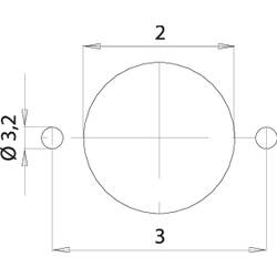 binder Binder 99 4222 300 04 Subminiaturní kulatý konektor , 1 ks